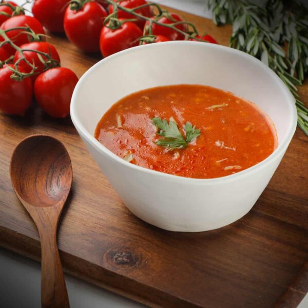 Creamy tomato soup